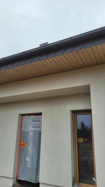 Podbitki dachowe elewacje