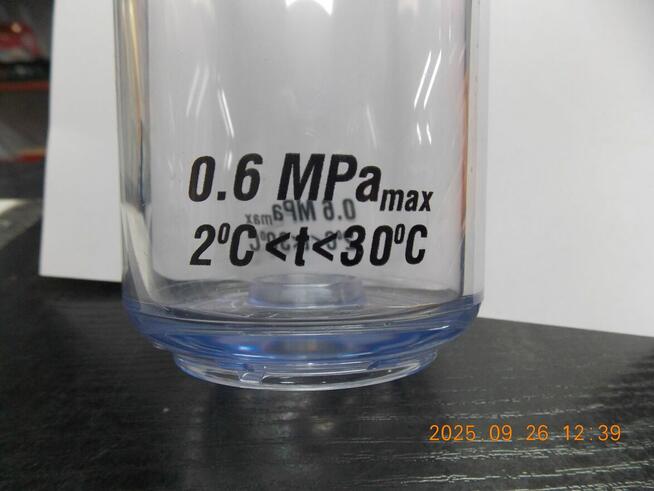 Zbiornik do filtra przepływowego DAFI