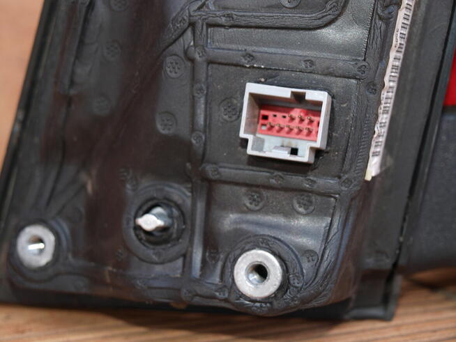 Ford Kuga 2 lusterko prawe (8 Pinów) 2013 - 2019r (europa)