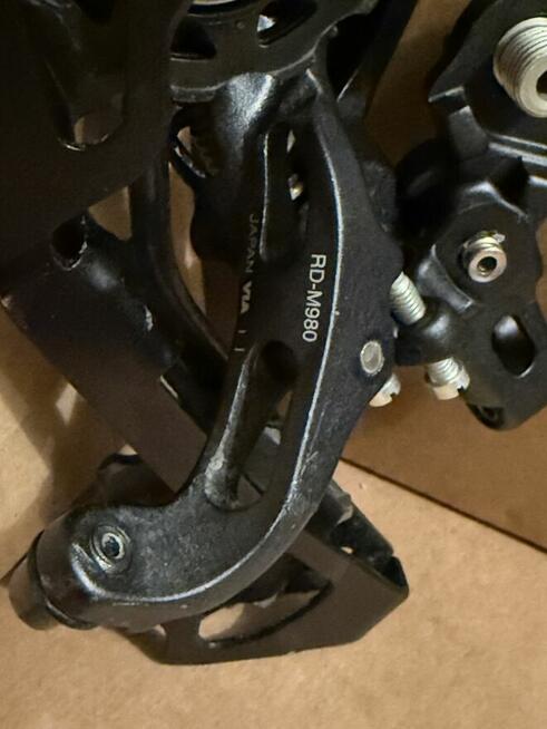 Przerzutka Shimano XTR RD-M980