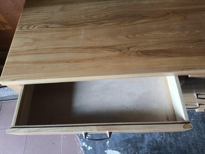 Biurko ręcznie robione jesion