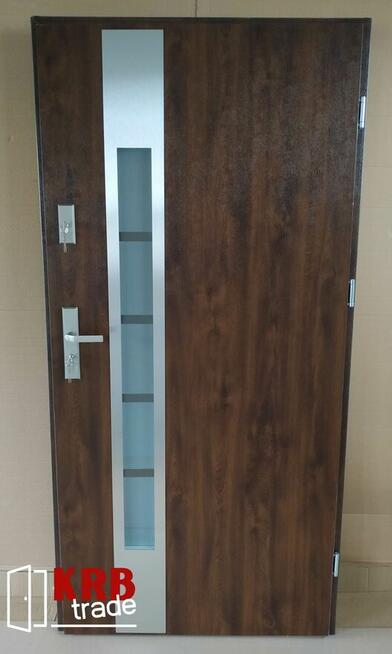 Drzwi termiczne ciepłe