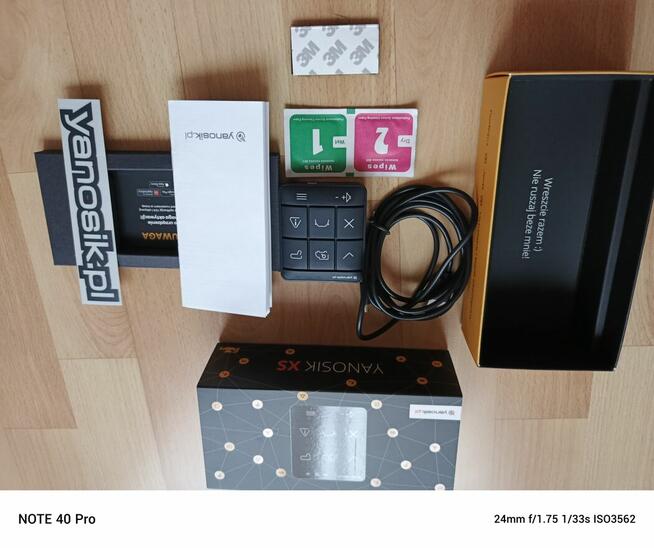 Janosik xs antyradar