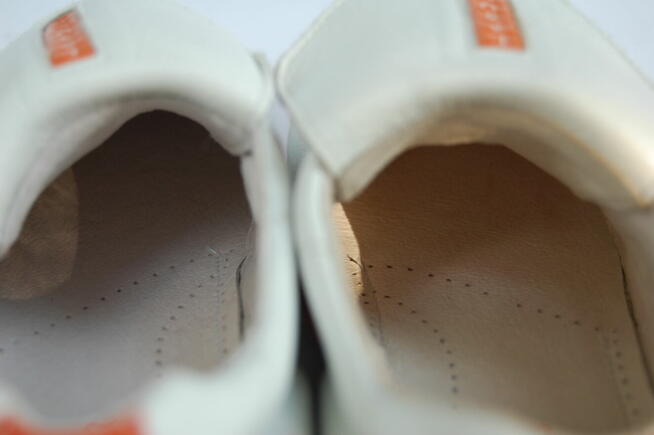 Lasocki r. 37 białe półbuty damskie, skórzane, nowe