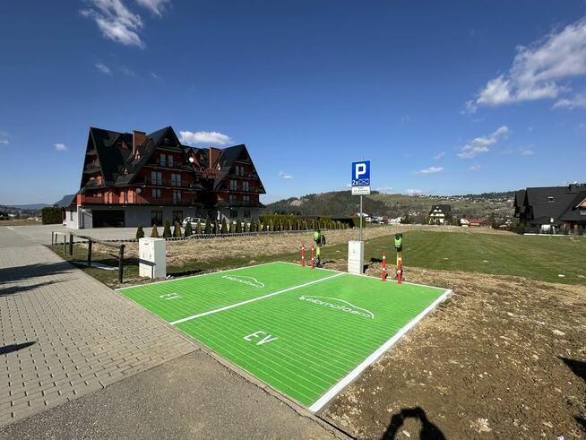 Stacja ładowania samochodów elektrycznych