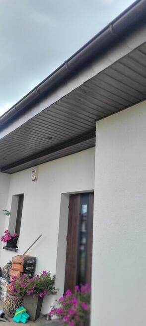 Podbitki dachowe elewacje