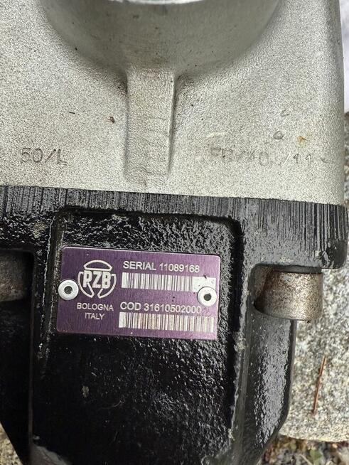 Pompa hydrauliczna tłoczkowa od hakowca