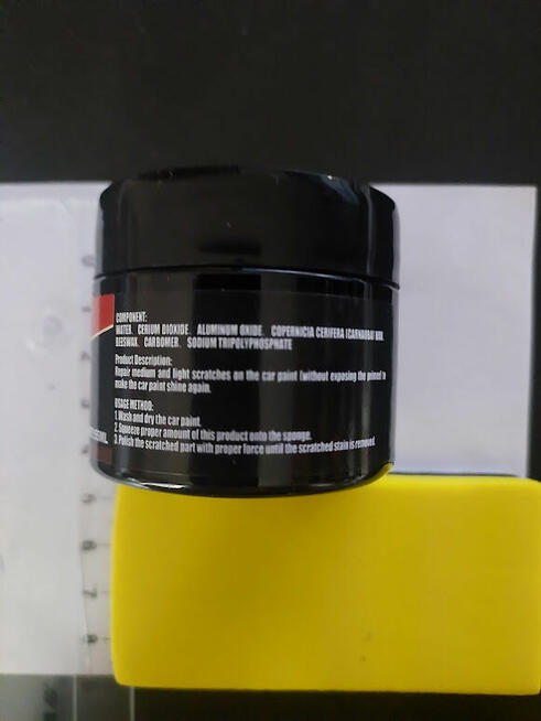 Remover do usuwania rys na karoserii