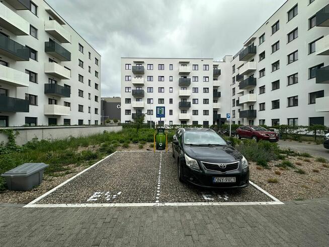 Stacja ładowania samochodów elektrycznych