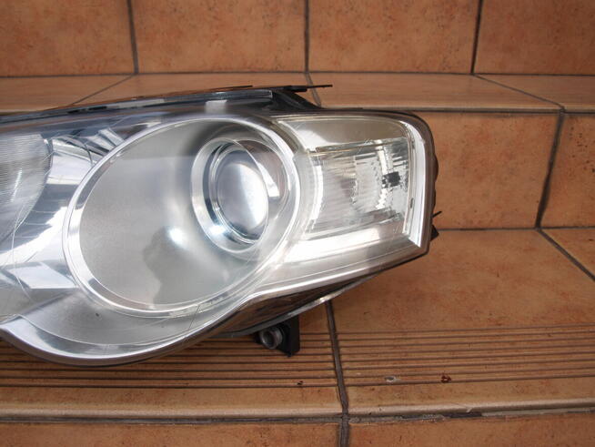 VW Passat B6 lampa lewa przód (zwykła) 2005 - 2010r (europa)