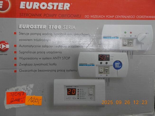 Sterownik EUROSTER 1100M