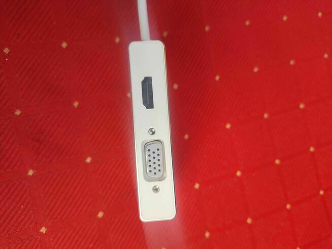 Adapter USB Type C do VGA DVI HDMI USB 3.0 przejściówka