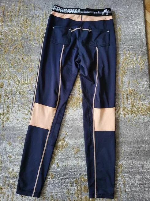 Legginsy jeździeckie FOUGANZA- Stan BDB