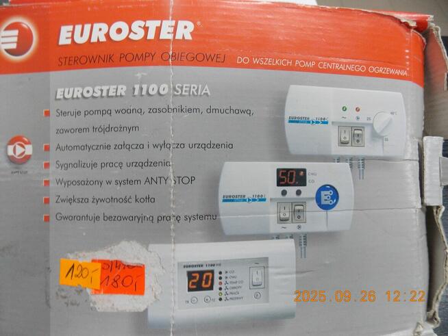 Sterownik pompy EUROSTER 1100B
