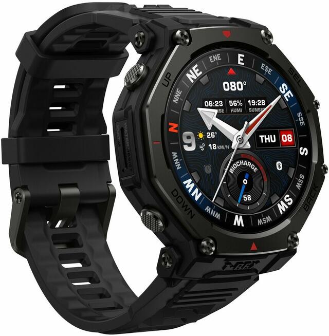 Smartwatch AMAZFIT T-Rex 3 Pro Czarny