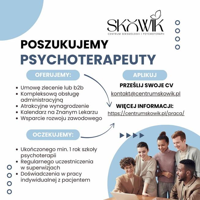 Praca dla psychoterapeuty