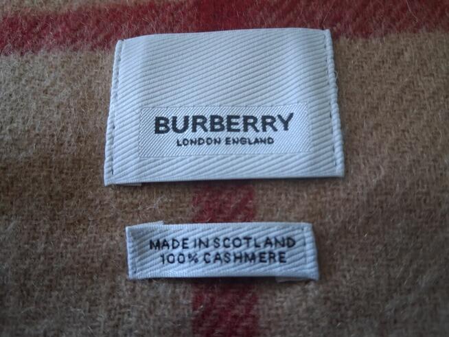 Sprzedam szalik Burberry