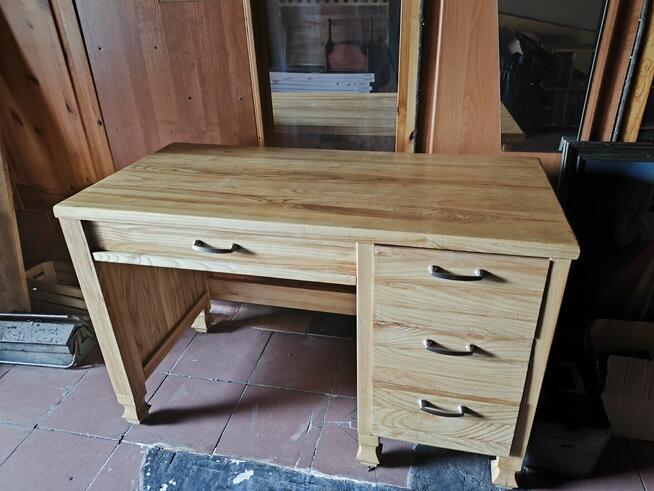 Biurko ręcznie robione jesion