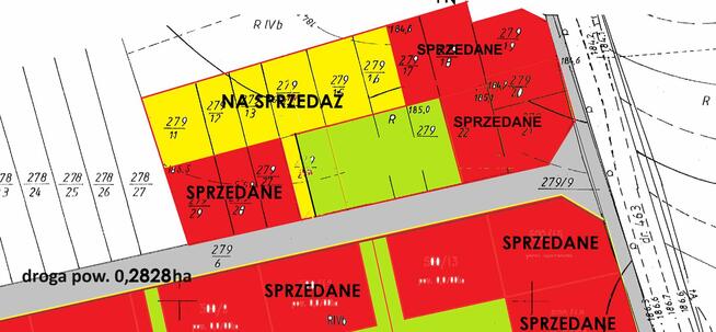 Działka budowlana na sprzedaż pod Chojnowem