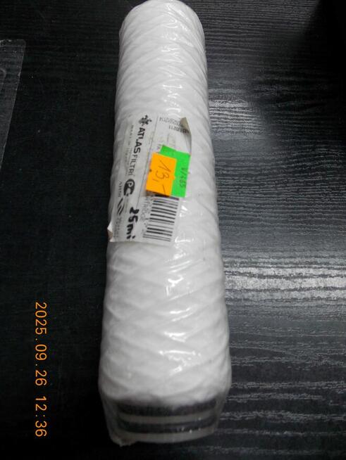 Wkład filtra Atlas Filtri FA 10 BX 25 MIKRON