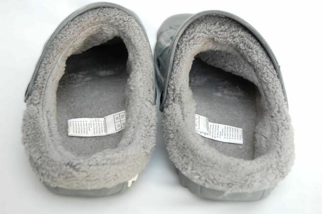 Livergy, chodaki z wyściółką r. 44, klapki ogrodowe męskie