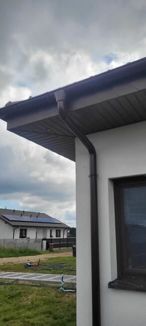 Podbitki dachowe elewacje