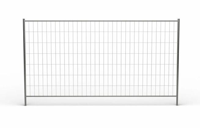 Ogrodzenia budowlane tymczasowe 3,50 x 2,00 m panel ażurowy