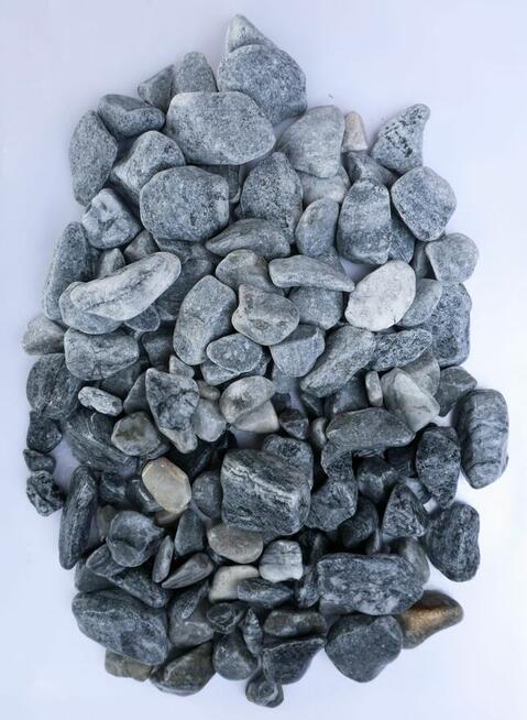 Otoczak Biały Thassos kamień ozdobny ogrodowy