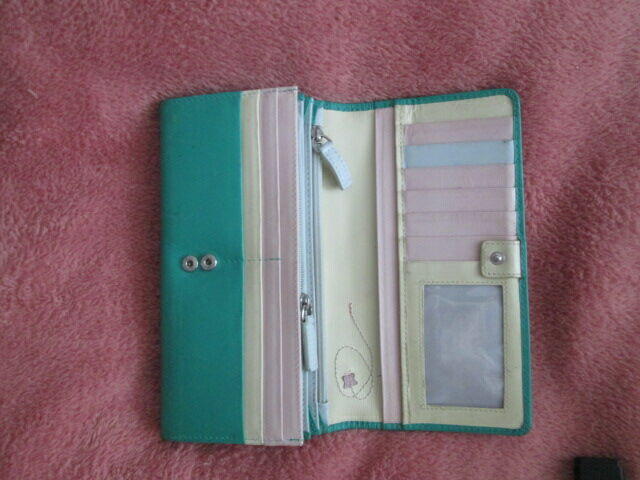 portfel damski Radley London skórzany