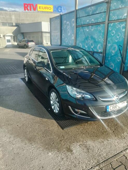 Astra J 2013 bogata wersja