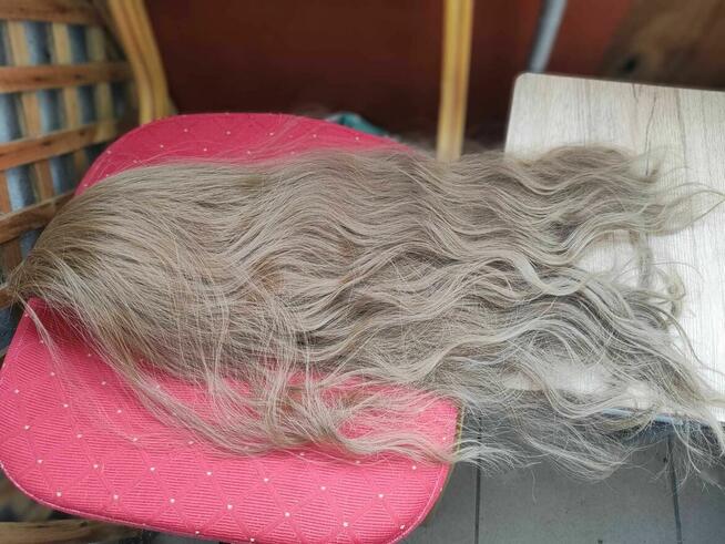 Włosy Długie Brązowe Blond Peruka kręcone Damska Dla Kobiet