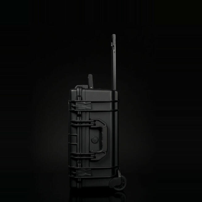 Laserowa czyszczarka OWN Pulse 200W - Mobilna w walizce!