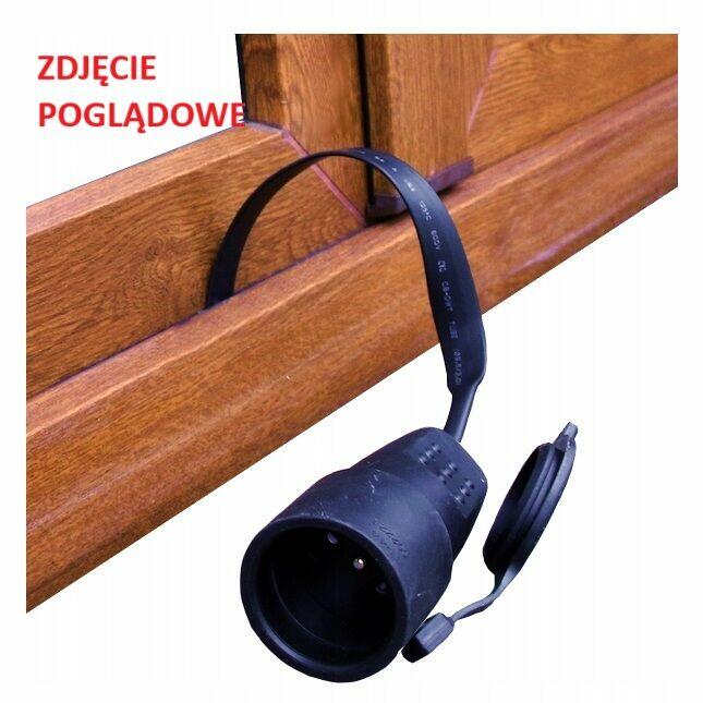 HIT Aktual. Przedłużacz okienny Kabel płaski Zamkniesz okno!