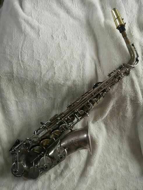 Saksofon altowy Selmer Mark VI, wyprodukowany w 1972 roku