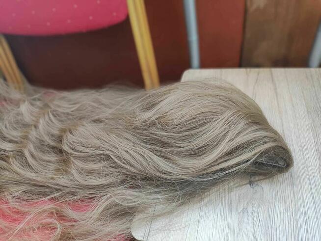 Włosy Długie Brązowe Blond Peruka kręcone Damska Dla Kobiet