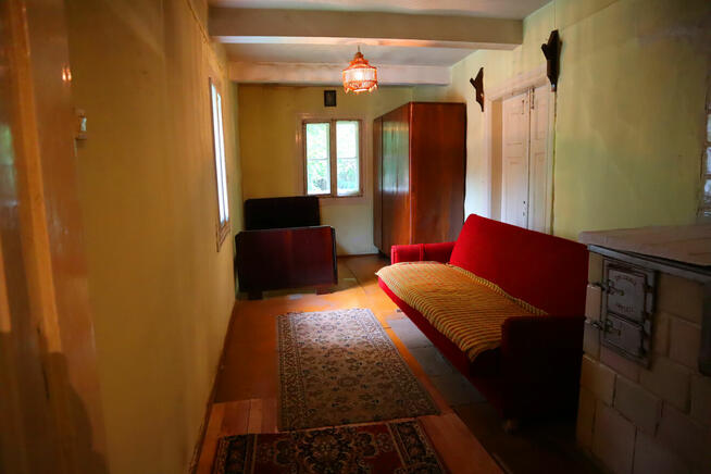 Urocza posiadłość w Ganach – dom, budynki gospodarcze 51 ar