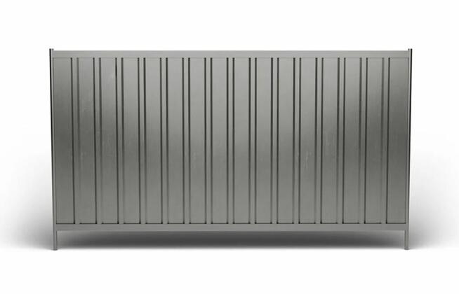 Ogrodzenia budowlane tymczasowe 3,50 x 2,00 m panel ażurowy