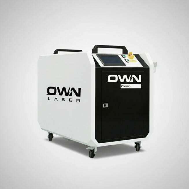 Czyszczarka laserowa OWN Clean 1500W – Ekonomiczne czyszczen