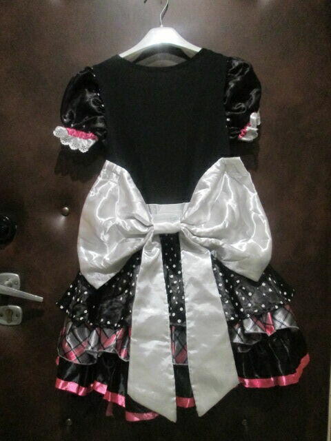 strój przebranie lalki Dammaged Doll na 152 cm
