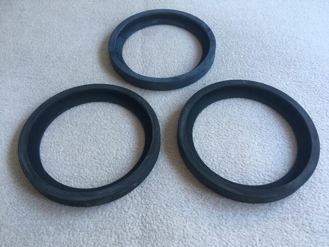 Lampa Loft industrial PRL C-100 LA-63 Nowa uszczelka