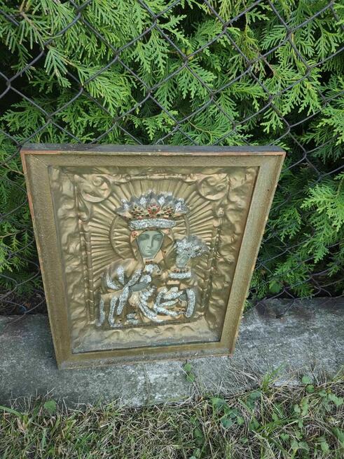 Obraz Święty Maryja Matka Boża Czarna Madonna ścienny