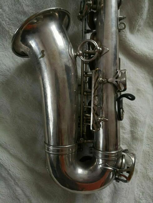 Saksofon altowy Selmer Mark VI, wyprodukowany w 1972 roku