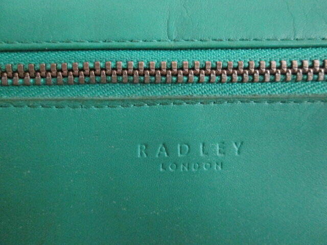 portfel damski Radley London skórzany