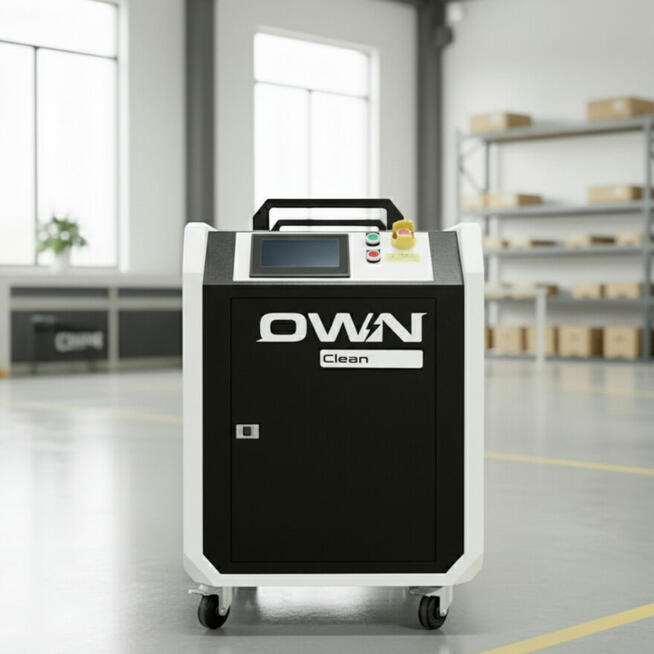 Czyszczarka laserowa OWN Clean 3000W - Heavy Duty dla przemy