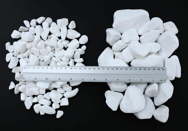 Grys granitowy Dalmatyńczyk Kora kamienna otoczak