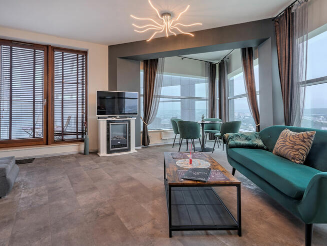 BEZPOŚREDNIO Panоramic PENTHOUSE SEA TOWERS 28 floor