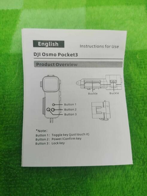 Obudowa wodoszczelna do kamera sportowa DJI Osmo Pocket 3 Etui