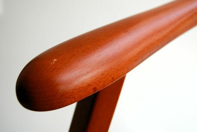 Stojak, wieszak na garnitur, drewniany, drewno