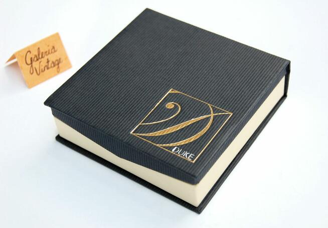 Komplet kolczyki i wisior, Duke Collection, srebro 925