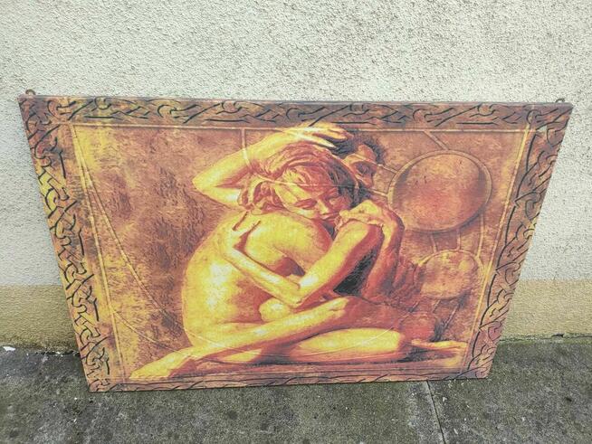 Duży Obraz Na ścianę Ścienny Akt